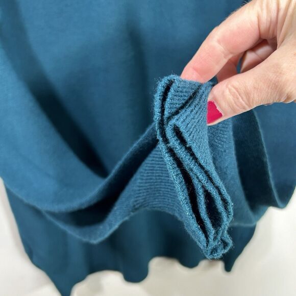 Vintage Christian Dior Sweater Orlon Acrylic V Neck Blue USA Made Mens L - Picture 7 of 8